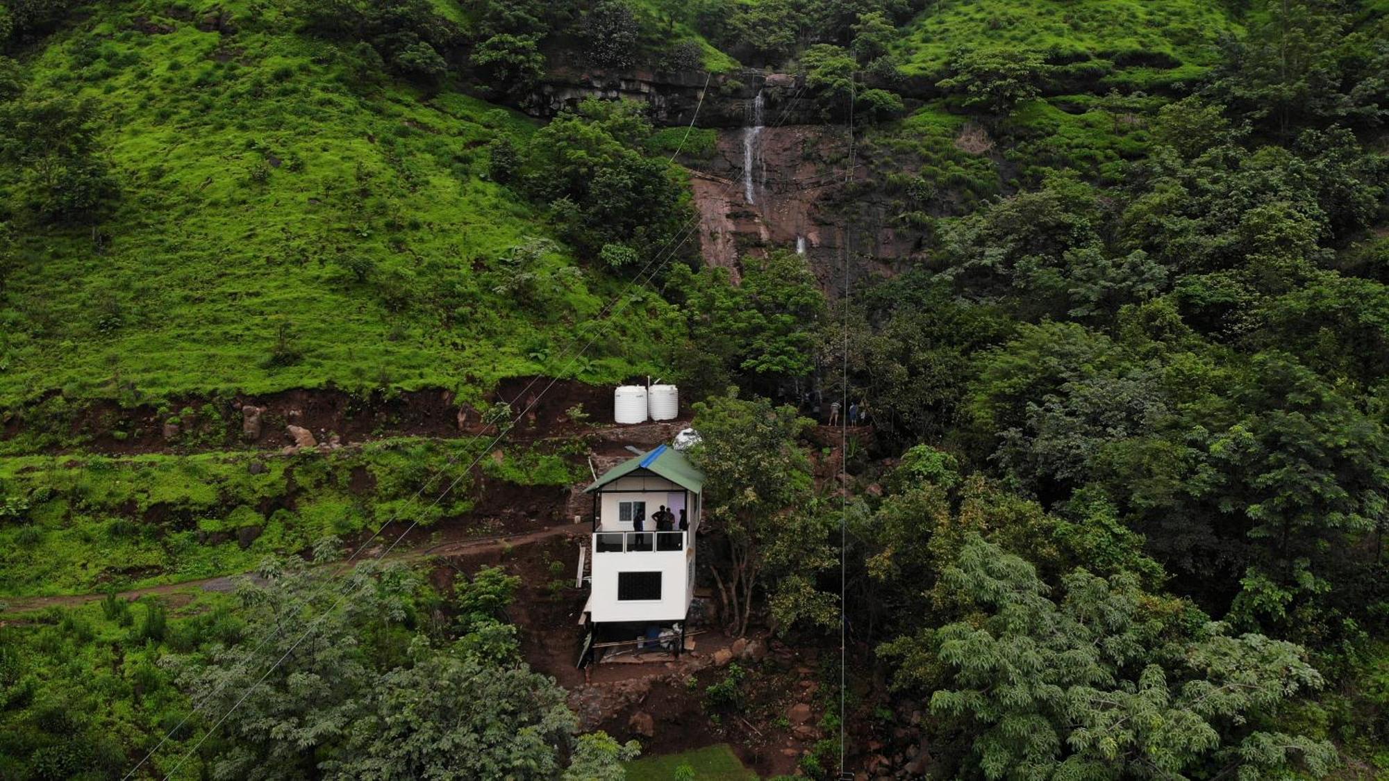 プネ Forest Denヴィラ エクステリア 写真